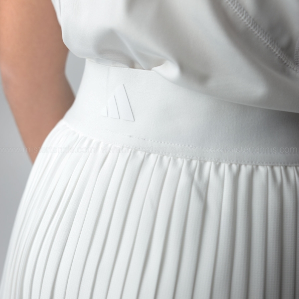adidas Club CLIMACOOL Pleated Skirt Girl - White