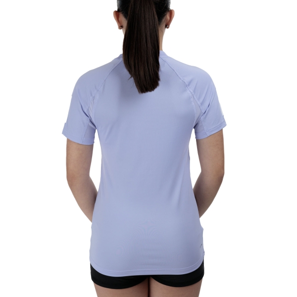 adidas Club Logo T-Shirt Girls - Violet Tone