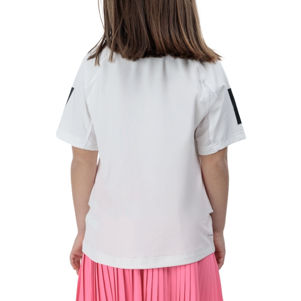 adidas Club Logo T-Shirt Girls - White