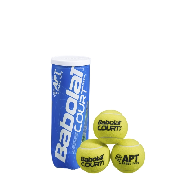 Babolat Court - Tubo de 3 Pelotas