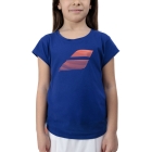 Babolat Exercise Logo Camiseta Niña - Sodalite Blue Babolat Exercise Logo Camiseta Niña - Sodalite Blue