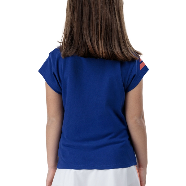 Babolat Exercise Logo Camiseta Niña - Sodalite Blue