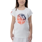 Babolat Exercise Logo Camiseta Niña - White Babolat Exercise Logo Camiseta Niña - White
