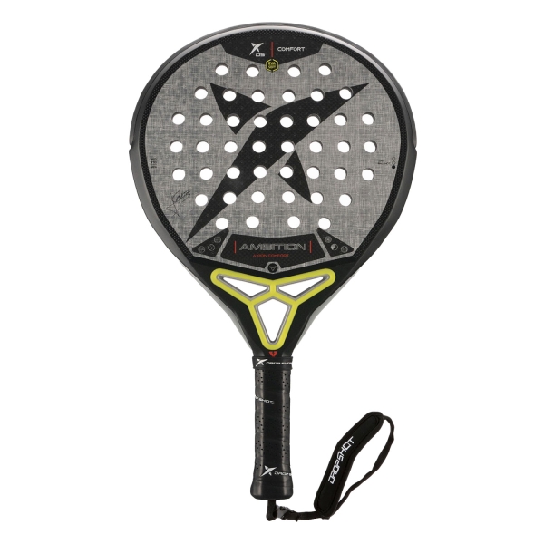 Drop Shot Axion Comfort Padel - Silver/Black