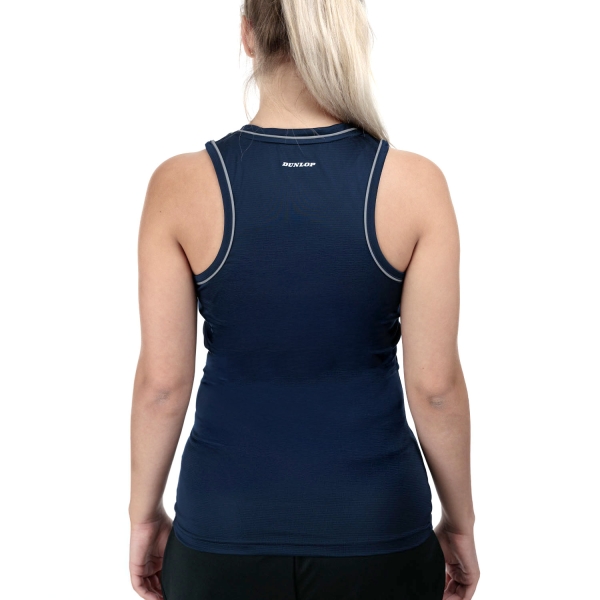 Dunlop Club Top - Navy