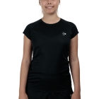 Dunlop Club Camiseta - Black Dunlop Club Camiseta - Black