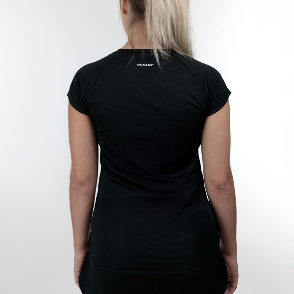 Dunlop Club Camiseta - Black