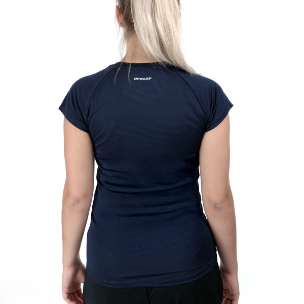 Dunlop Club Camiseta - Navy