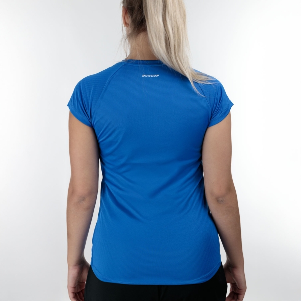 Dunlop Club Camiseta - Royal Blue