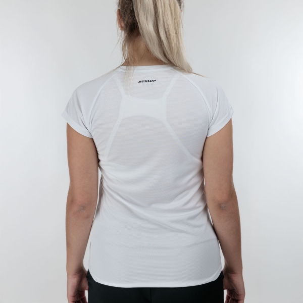 Dunlop Club Camiseta - White