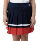 Fila Sabine Skirt Girl - Navy/Red Comb Fila Sabine Skirt Girl - Navy/Red Comb