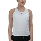 HEAD Club Top Niña - White