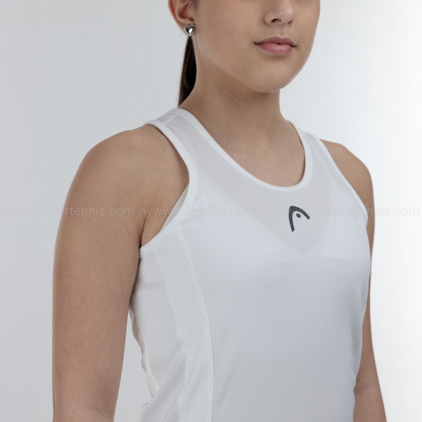 HEAD Club Top Niña - White