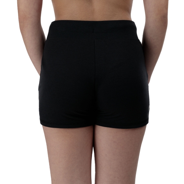 HEAD Club Original 3.5in Pantaloncini Bambina - Black
