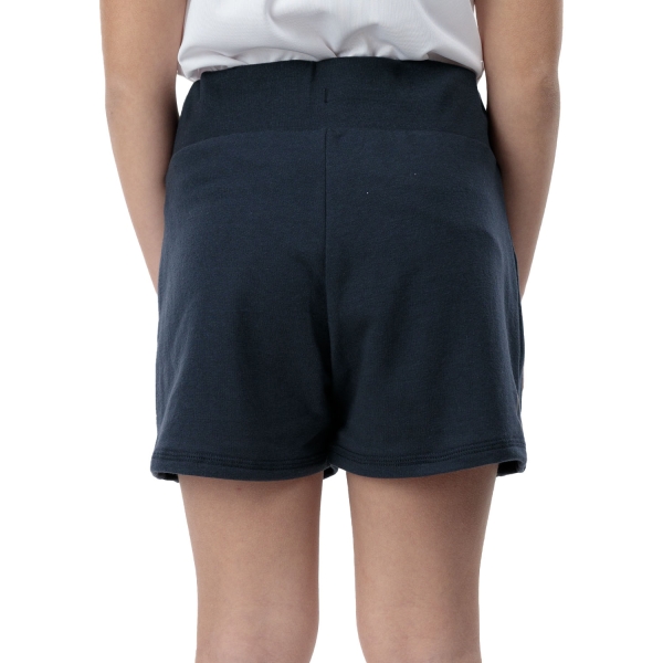 HEAD Club Original 3.5in Pantaloncini Bambina - Navy