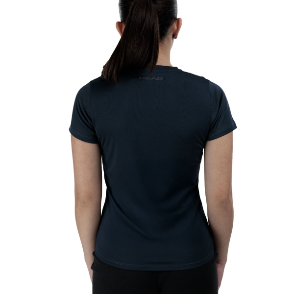 HEAD Club Tech Camiseta Niña - Navy