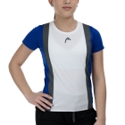 HEAD Club Tech Camiseta Niña - Royal/White HEAD Club Tech Camiseta Niña - Royal/White