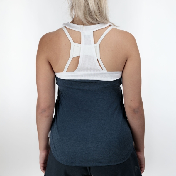 HEAD Play Tech Canotta - Navy