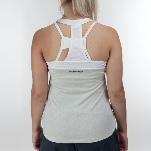 HEAD Play Tech Canotta - Willow Grey