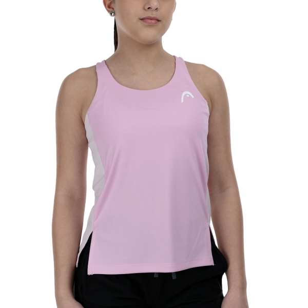 Top y Camisas Padel Niña HEAD Spirit Top Nina  Alight Lilac 816225ZI