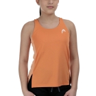 HEAD Spirit Canotta Bambina - Campfire Orange HEAD Spirit Canotta Bambina - Campfire Orange