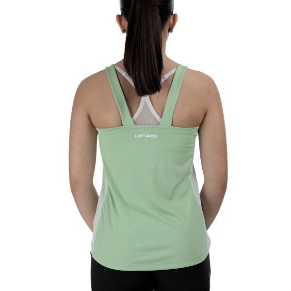 HEAD Spirit Canotta Bambina - Celery Green