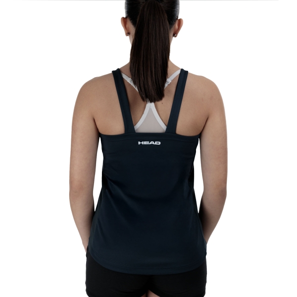 HEAD Spirit Canotta Bambina - Navy
