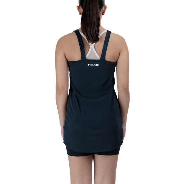 HEAD Spirit Vestito Bambina - Navy