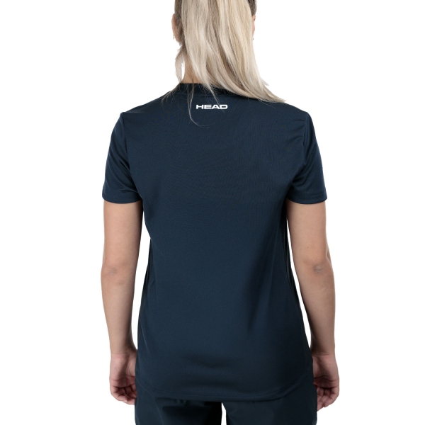 HEAD Tie Break Maglietta - Navy