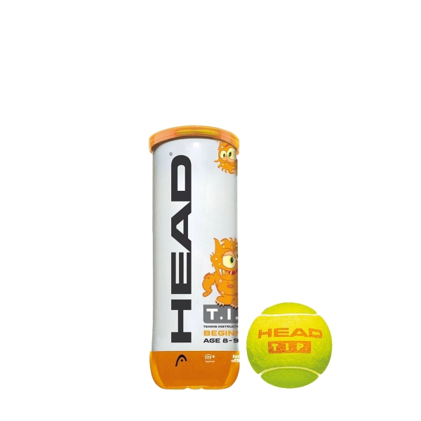 HEAD T.I.P Orange - 3 Ball Can
