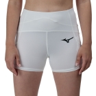 Mizuno Pro 4in Shorts - White