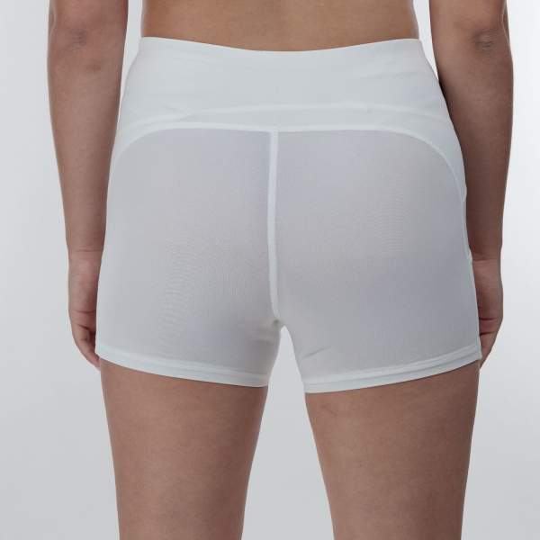Mizuno Pro 4in Shorts - White