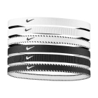 Nike Flex Classic x 6 Mini Bandas - White/Black Nike Flex Classic x 6 Mini Bandas - White/Black
