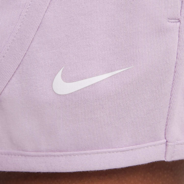 Nike Dri-FIT 2in Shorts Niña - Doll/White