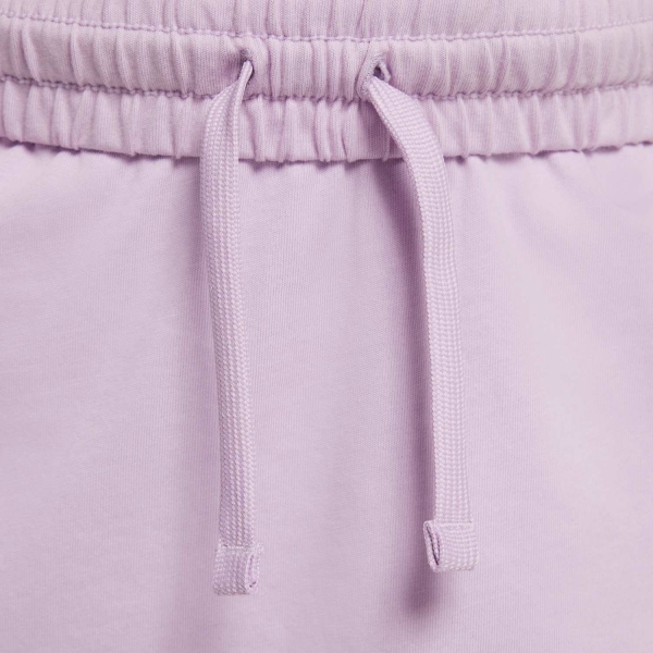 Nike Dri-FIT 2in Shorts Niña - Doll/White