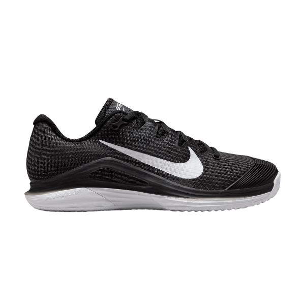Women's Padel Shoes Nike Vapor 12 Clay  Black/White/Dark Smoke Grey HQ6027001