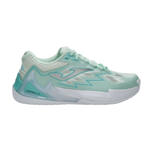 Women's Padel Shoes Joma Open  Turquoise TOPLS2527OM
