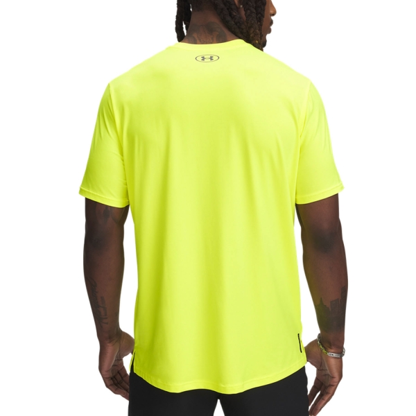 Under Armour Vanish Energy Camiseta - High Vis Yellow/Castlerock