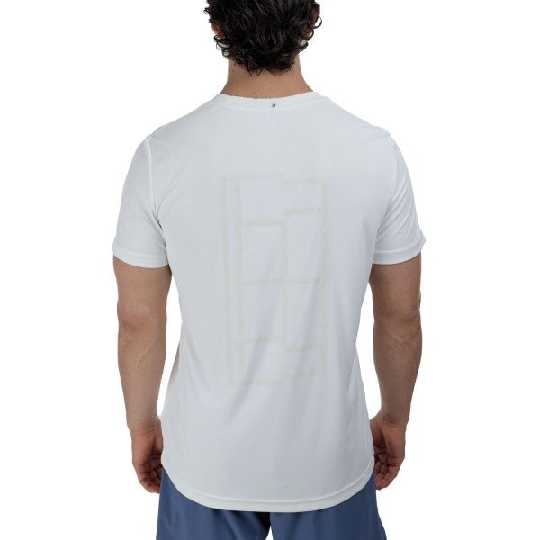 Fila Arvid Camiseta - White Alyssum