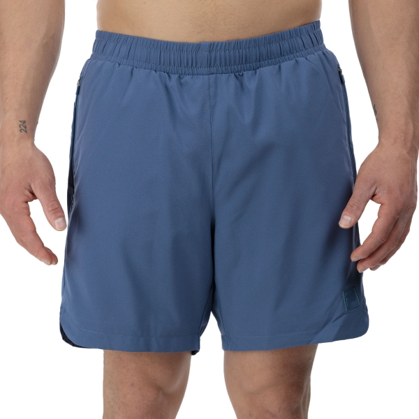 Shorts Padel Hombre Fila Elrik 6in Shorts  Vintage Indigo XCM2515011610