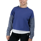 Yonex Practice Sweatshirt - Blueberry Yonex Practice Sweatshirt - Blueberry