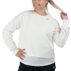 Yonex Practice Sweatshirt - Natural Yonex Practice Sweatshirt - Natural