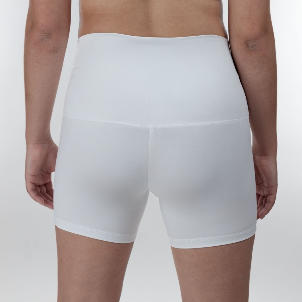 Yonex Practice 5in Shorts - White
