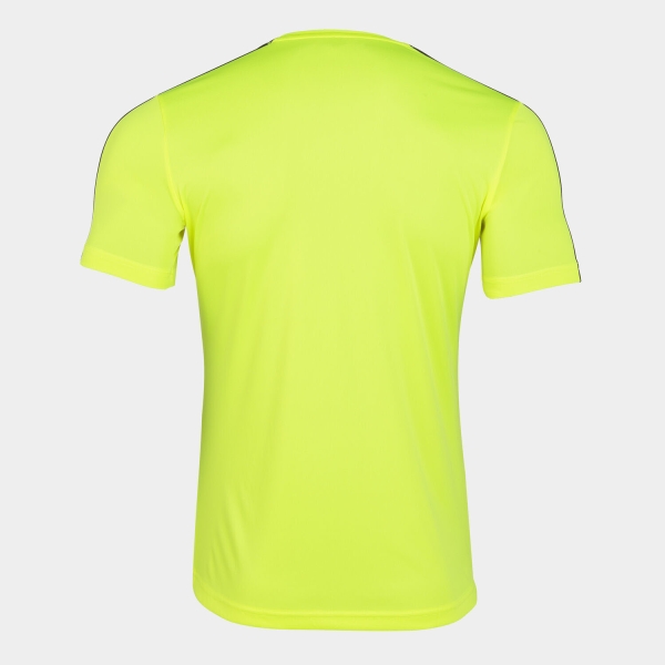 Joma Academy III Camiseta Niño - Fluor Yellow/Black