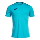Joma Olimpiada Camiseta Niños - Fluor Turquoise/Navy Joma Olimpiada Camiseta Niños - Fluor Turquoise/Navy