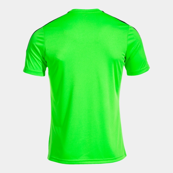 Joma Olimpiada Camiseta Niños - Fluor Green/Black