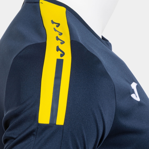 Joma Olimpiada Camiseta Niños - Navy/Yellow