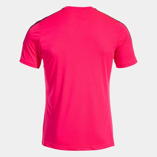 Joma Olimpiada Camiseta Niños - Fuchsia/Black