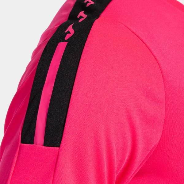 Joma Olimpiada Camiseta Niños - Fuchsia/Black