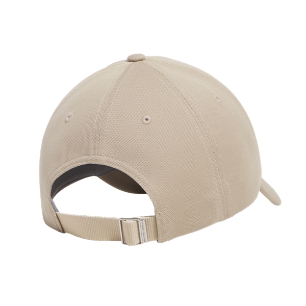 Under Armour Blitzing Gorra Mujer - City Khaki/White Quartz